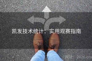 凯发技术统计：实用观赛指南