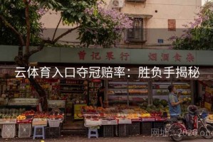 云体育入口夺冠赔率：胜负手揭秘