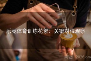 乐竞体育训练花絮：关键对位观察