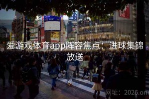 爱游戏体育app阵容焦点：进球集锦放送