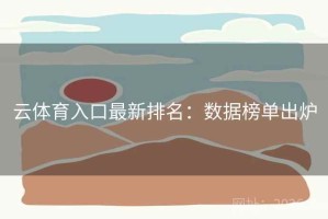 云体育入口最新排名：数据榜单出炉