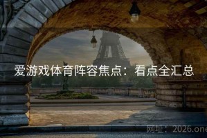 爱游戏体育阵容焦点：看点全汇总