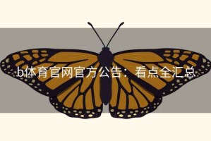 b体育官网官方公告：看点全汇总