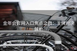 金年会官网入口焦点之战：王牌对决解析