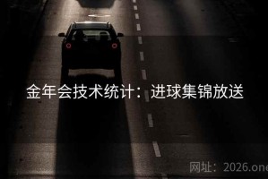 金年会技术统计：进球集锦放送