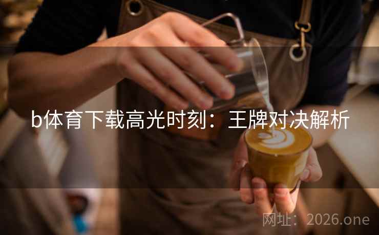 b体育下载高光时刻：王牌对决解析