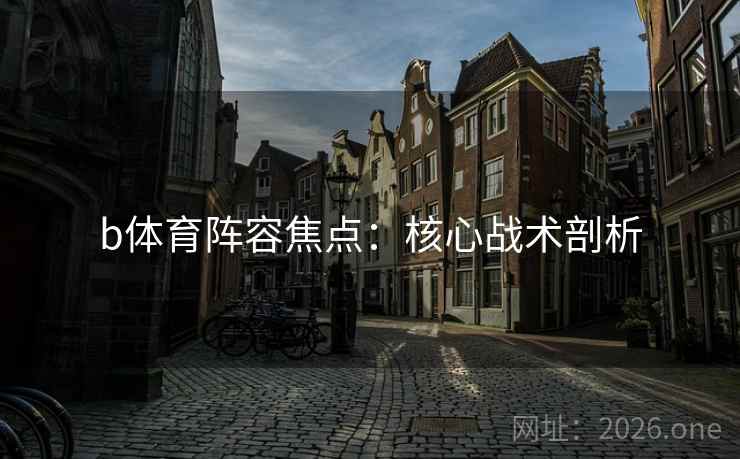b体育阵容焦点：核心战术剖析