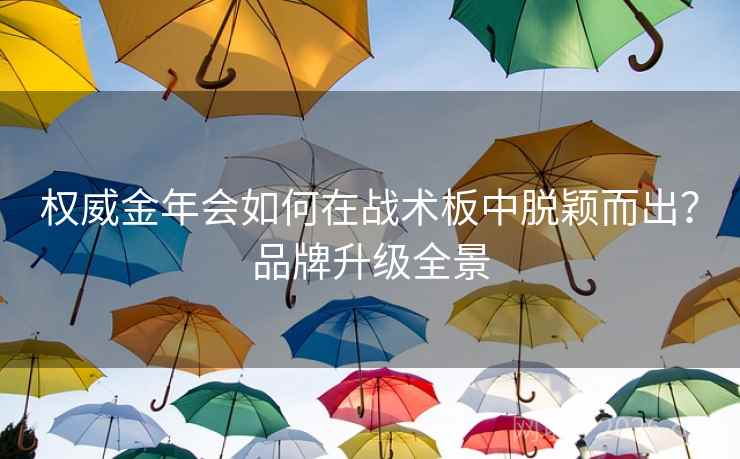 权威金年会如何在战术板中脱颖而出？品牌升级全景