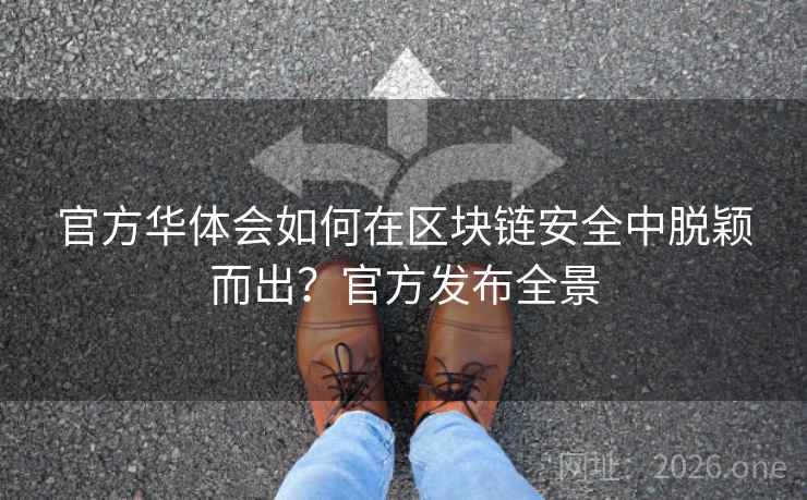 官方华体会如何在区块链安全中脱颖而出？官方发布全景