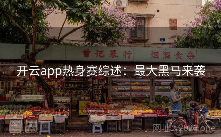 开云app热身赛综述：最大黑马来袭