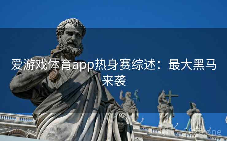 爱游戏体育app热身赛综述：最大黑马来袭