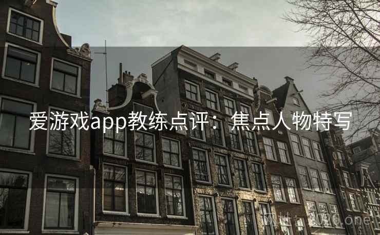 爱游戏app教练点评：焦点人物特写