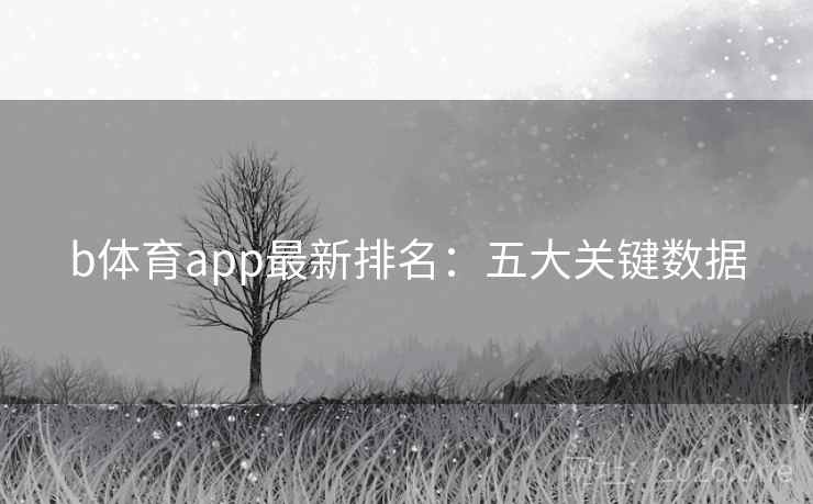 b体育app最新排名:五大关键数据 b体育app最新排名:五大关键数据