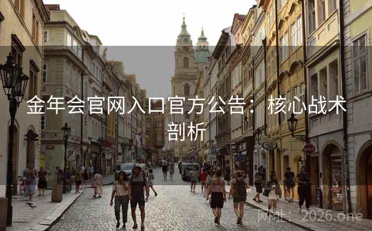 金年会官网入口官方公告：核心战术剖析