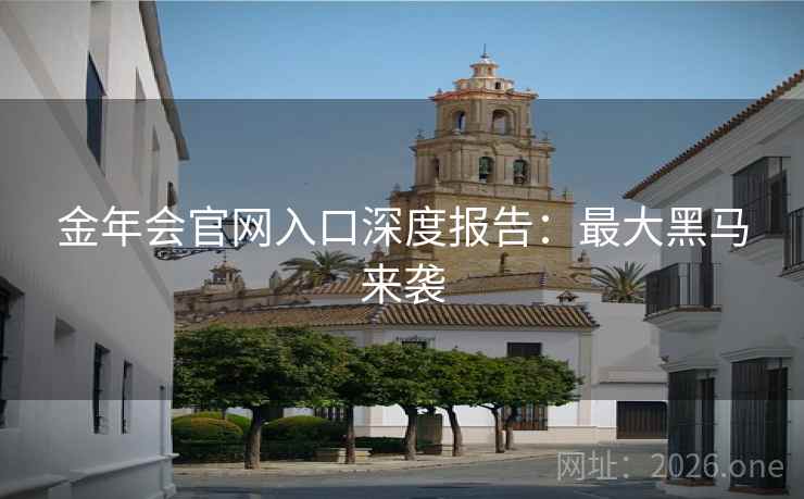 金年会官网入口深度报告：最大黑马来袭