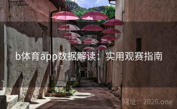 b体育app数据解读：实用观赛指南